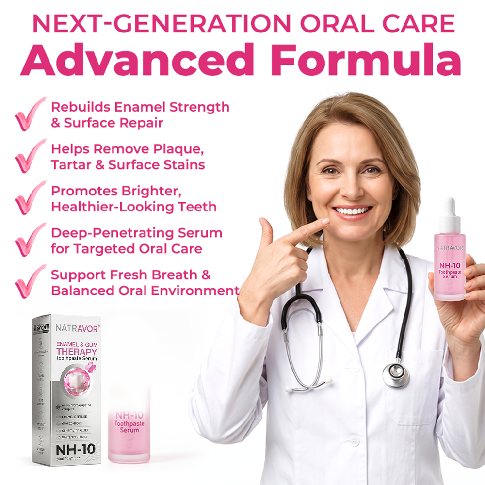 Natravor® Thismile NH-10 Toothpaste Serum for Enamel and Gum Care – Advanced Therapy