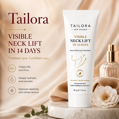 🔥LAST DAY 50% OFF!!VISIBLE NECK LIFT IN 14 DAYS