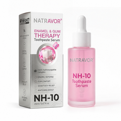 Natravor® Thismile NH-10 Toothpaste Serum for Enamel and Gum Care – Advanced Therapy