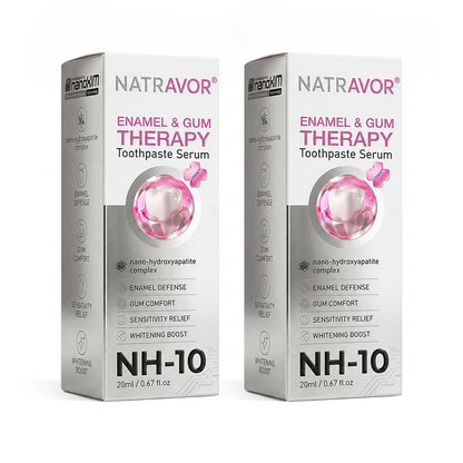 Natravor® Thismile NH-10 Toothpaste Serum for Enamel and Gum Care – Advanced Therapy