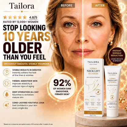 🔥LAST DAY 50% OFF!!VISIBLE NECK LIFT IN 14 DAYS