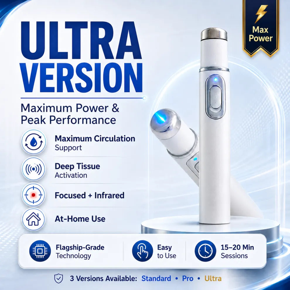 👑 Ultra Edition: Maximum Power for Advanced Recovery & Wellness Support