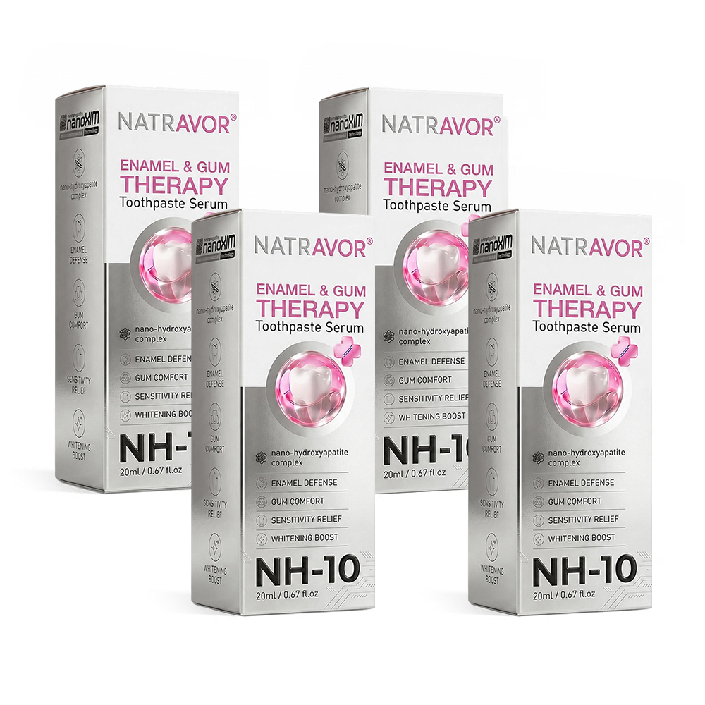 Natravor® Thismile NH-10 Toothpaste Serum for Enamel and Gum Care – Advanced Therapy