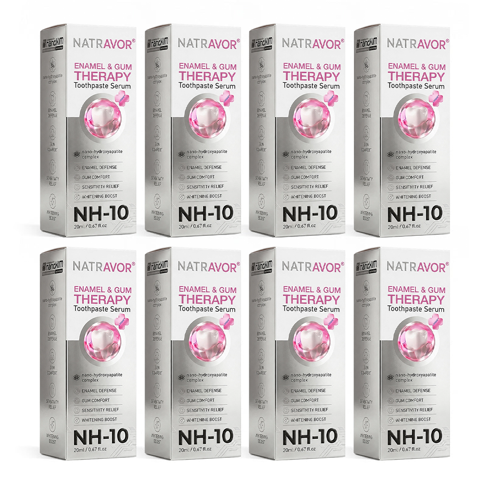 Natravor® Thismile NH-10 Toothpaste Serum for Enamel and Gum Care – Advanced Therapy