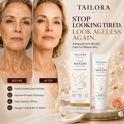 🔥LAST DAY 50% OFF!!VISIBLE NECK LIFT IN 14 DAYS