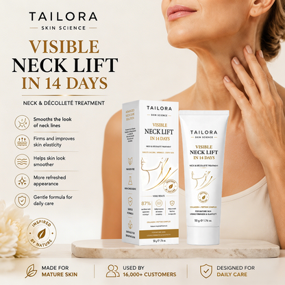 🔥LAST DAY 50% OFF!!VISIBLE NECK LIFT IN 14 DAYS