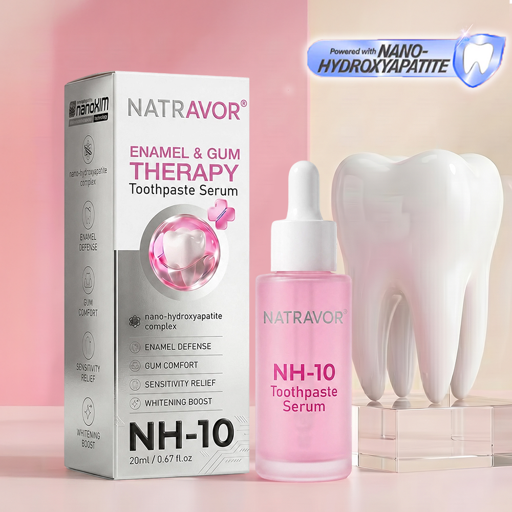Natravor® Thismile NH-10 Toothpaste Serum for Enamel and Gum Care – Advanced Therapy