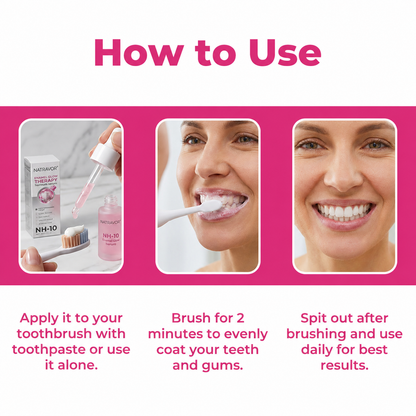 Natravor® Thismile NH-10 Toothpaste Serum for Enamel and Gum Care – Advanced Therapy