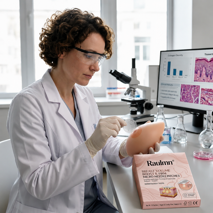 🔥Limited-time 80% sale--Raulmn Targeted Breast Enhancement Advanced Nano-Microneedle Patches