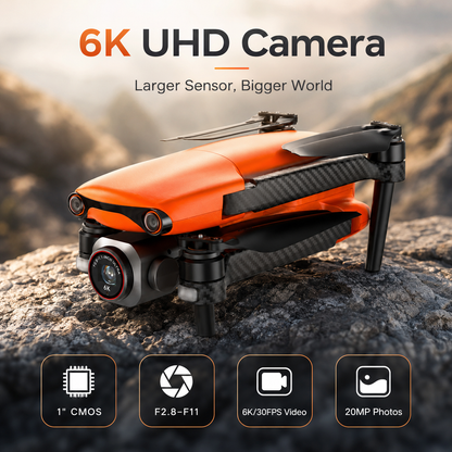 🚁 Raulmn™ Foldable GPS Camera Drone with HD Aerial Photography