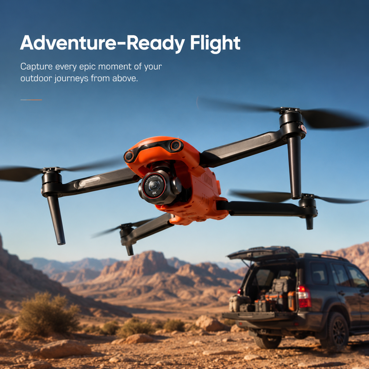 🚁 Raulmn™ Foldable GPS Camera Drone with HD Aerial Photography