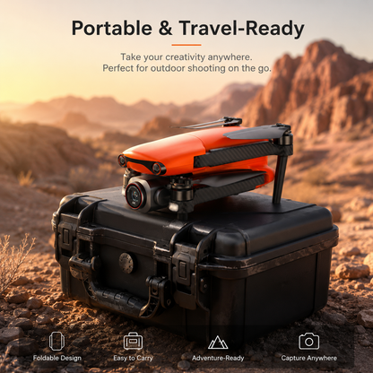 🚁 Raulmn™ Foldable GPS Camera Drone with HD Aerial Photography