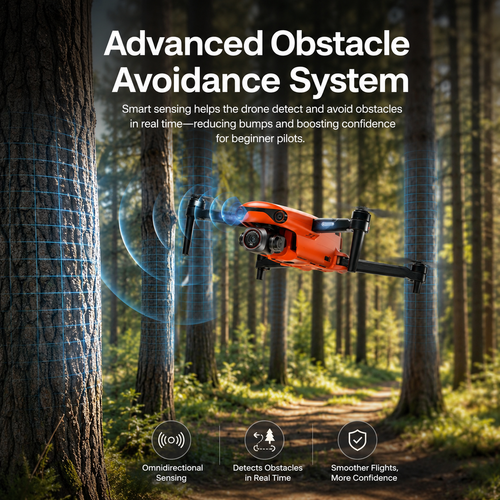 🚁 Raulmn™ Foldable GPS Camera Drone with HD Aerial Photography