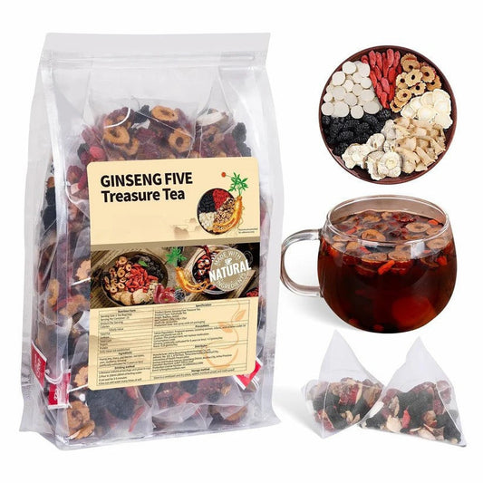 🔥Limited time 70% OFF - Ginseng & Mulberry Herbal Tea