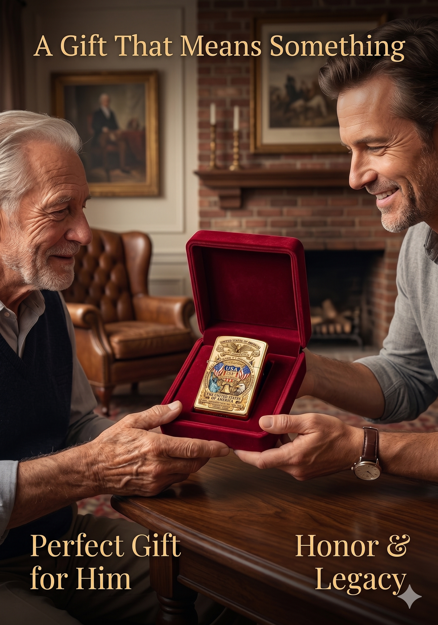🎁USA 250th Anniversary Collectible Windproof Lighter（BUY 3 FREE SHIPPING)