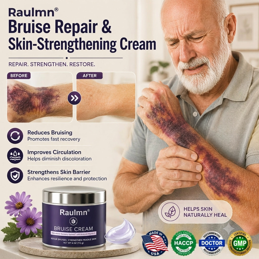💥100K+ SOLD💕- Raulmn® Advanced Bruise Repair & Skin Strengthening Cream