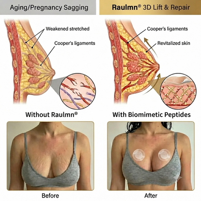 🔥Limited-time 80% sale--Raulmn Targeted Breast Enhancement Advanced Nano-Microneedle Patches