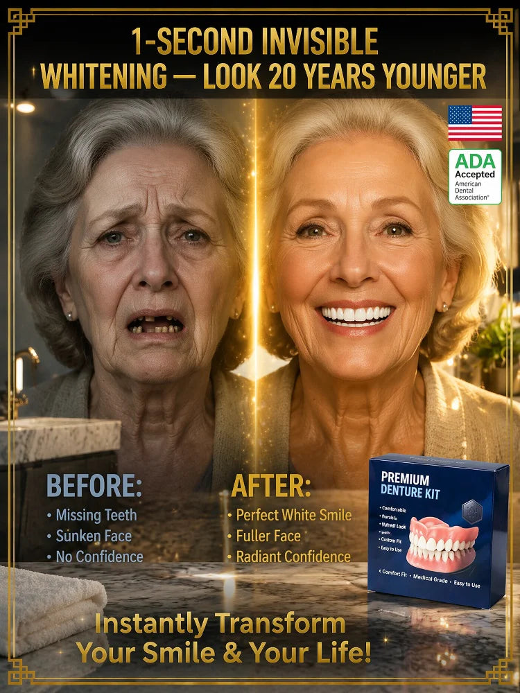 Raulmn® Premium Complete Dentures | Comfortable, Natural-Looking Smile