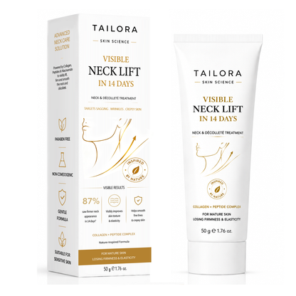 🔥LAST DAY 50% OFF!!VISIBLE NECK LIFT IN 14 DAYS