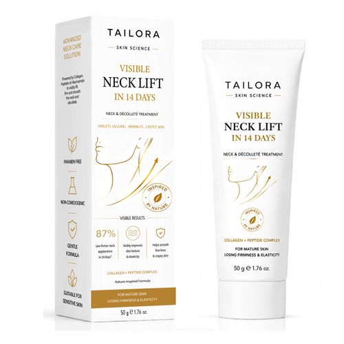 🔥LAST DAY 50% OFF!!VISIBLE NECK LIFT IN 14 DAYS