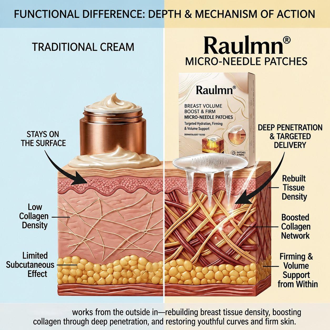 🔥Limited-time 80% sale--Raulmn Targeted Breast Enhancement Advanced Nano-Microneedle Patches